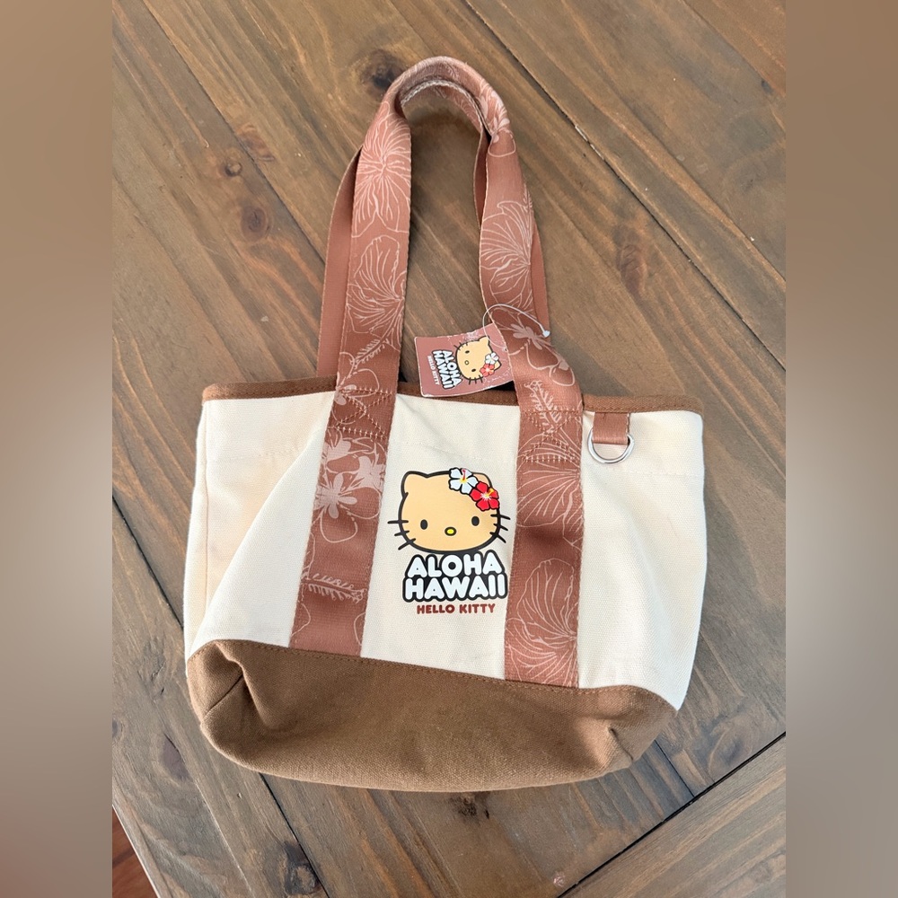 Aloha Hawaii Hello Kitty Tote ABC Store - Picture 2 of 3